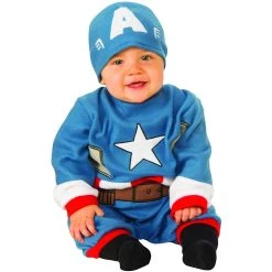 Rubies Halloween Captain America Infant Costume