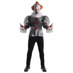 Rubies Pennywise The Clown Men's Costume (IT -2017 Movie)