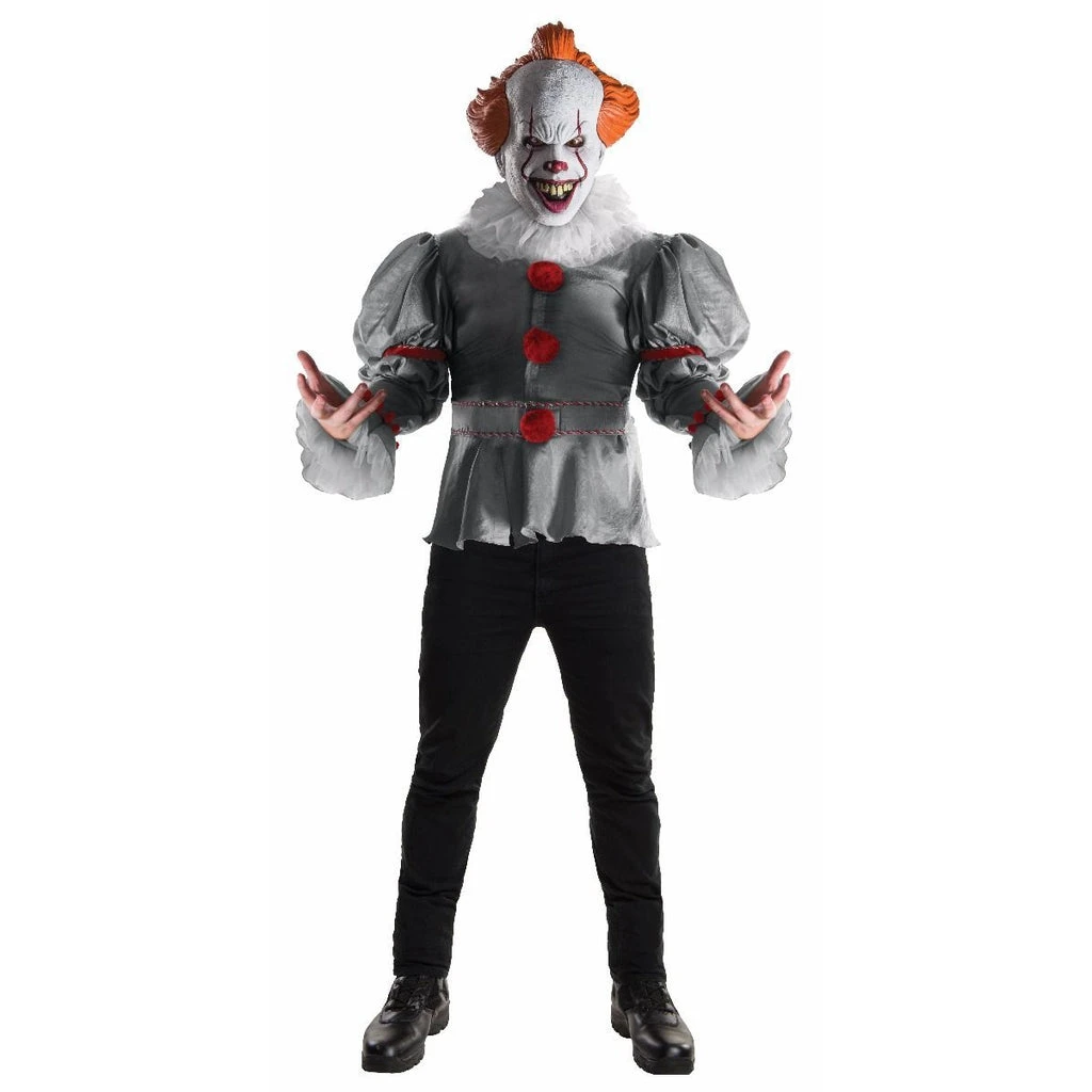 Rubies Pennywise The Clown Men's Costume (IT -2017 Movie) 3 Rubies Pennywise The Clown Men's Costume (IT -2017 Movie)