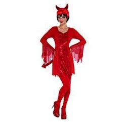 Rubies Halloween Devil Women's Costume