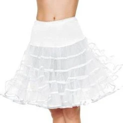 Leg Avenue Knee Length Petticoat Halloween