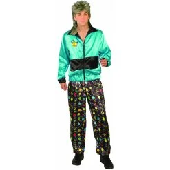 Forum Novelty Halloween 80's Track Suit Men's Costume