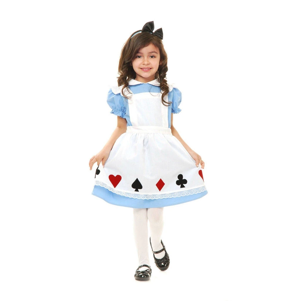 Charades Storybook Alice Toddler Costume Halloween 3 Charades Storybook Alice Toddler Costume Halloween
