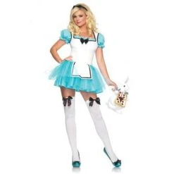 Leg Avenue Halloween Enchanted Alice Sexy Costume