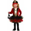 Forum Novelty Halloween Pirate Girl Toddler Costume