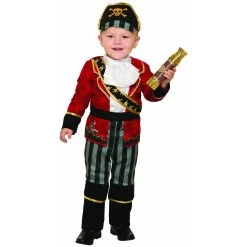 Forum Novelty Pirate Boy Toddler Costume Halloween