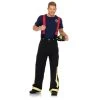 Leg Avenue Fire Captain Men's Costume Halloween