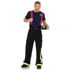 Leg Avenue Fire Captain Men's Costume Halloween