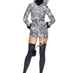 Leg Avenue Savana Zebra Sexy Costume