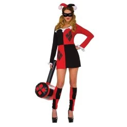 Rubies Halloween Harley Quinn Dress