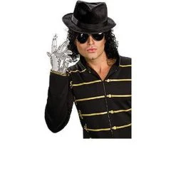 Rubies Halloween Glasses-Michael Jackson