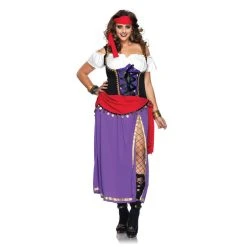 Leg Avenue Traveling Gypsy Plus Size Costume