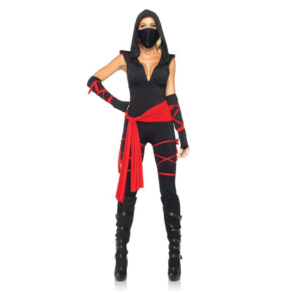 Leg Avenue Deadly Ninja Sexy Costume 3 Leg Avenue Deadly Ninja Sexy Costume