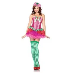 Leg Avenue Strawberry Sweetie Sexy Costume