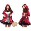 Leg Avenue Gothic Red Riding Hood Sexy Costume 1 Leg Avenue Gothic Red Riding Hood Sexy Costume