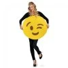 Disguise Emoticon Adult Costume (Unisex) Halloween
