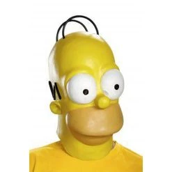 Disguise Halloween The Simpsons - Homer Mask