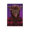 Fun World Halloween Brown Werewolf Mask