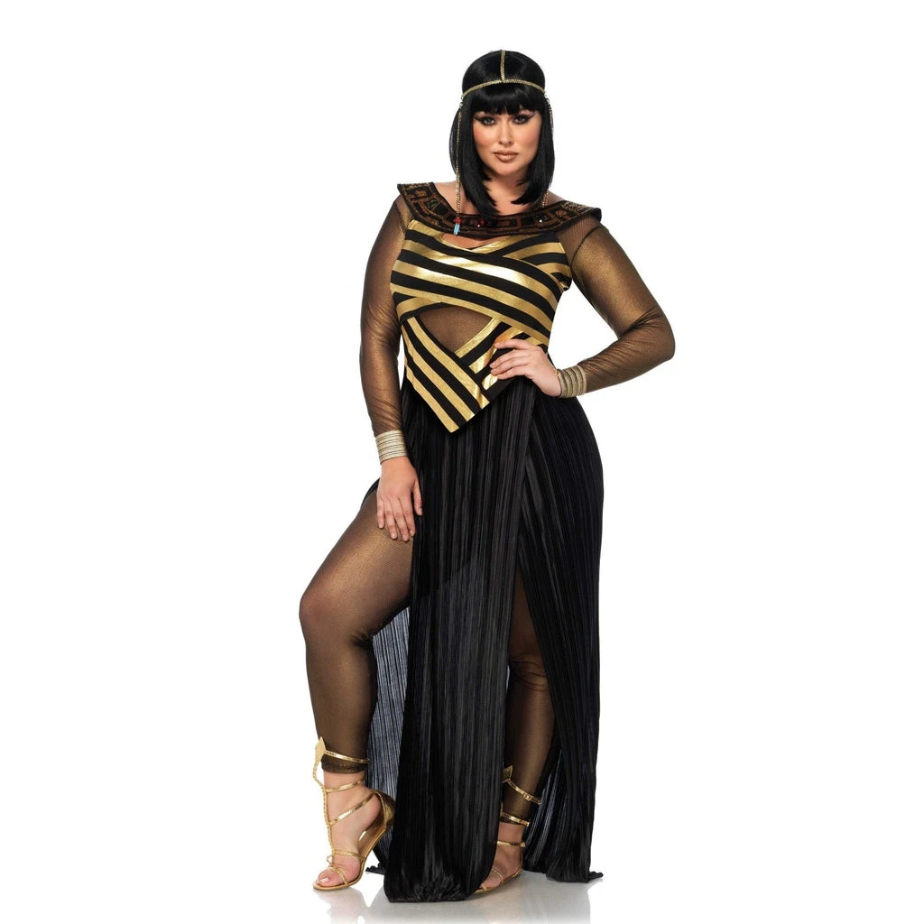 Leg Avenue Nile Queen Plus Size Costume Halloween 3 Leg Avenue Nile Queen Plus Size Costume Halloween