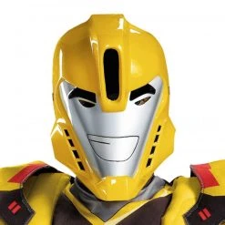 Disguise Transformers - Bumblebee Animated Classic Muscle Boy's Costume