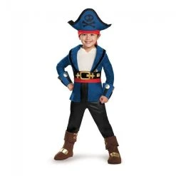 Disguise Halloween Captain Jake Deluxe Toddler Costume