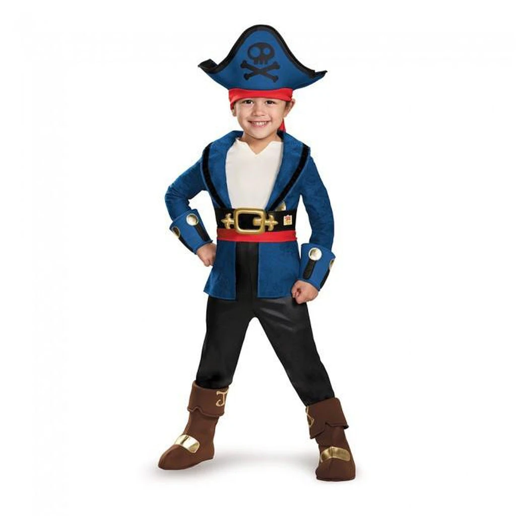 Disguise Halloween Captain Jake Deluxe Toddler Costume 3 Disguise Halloween Captain Jake Deluxe Toddler Costume