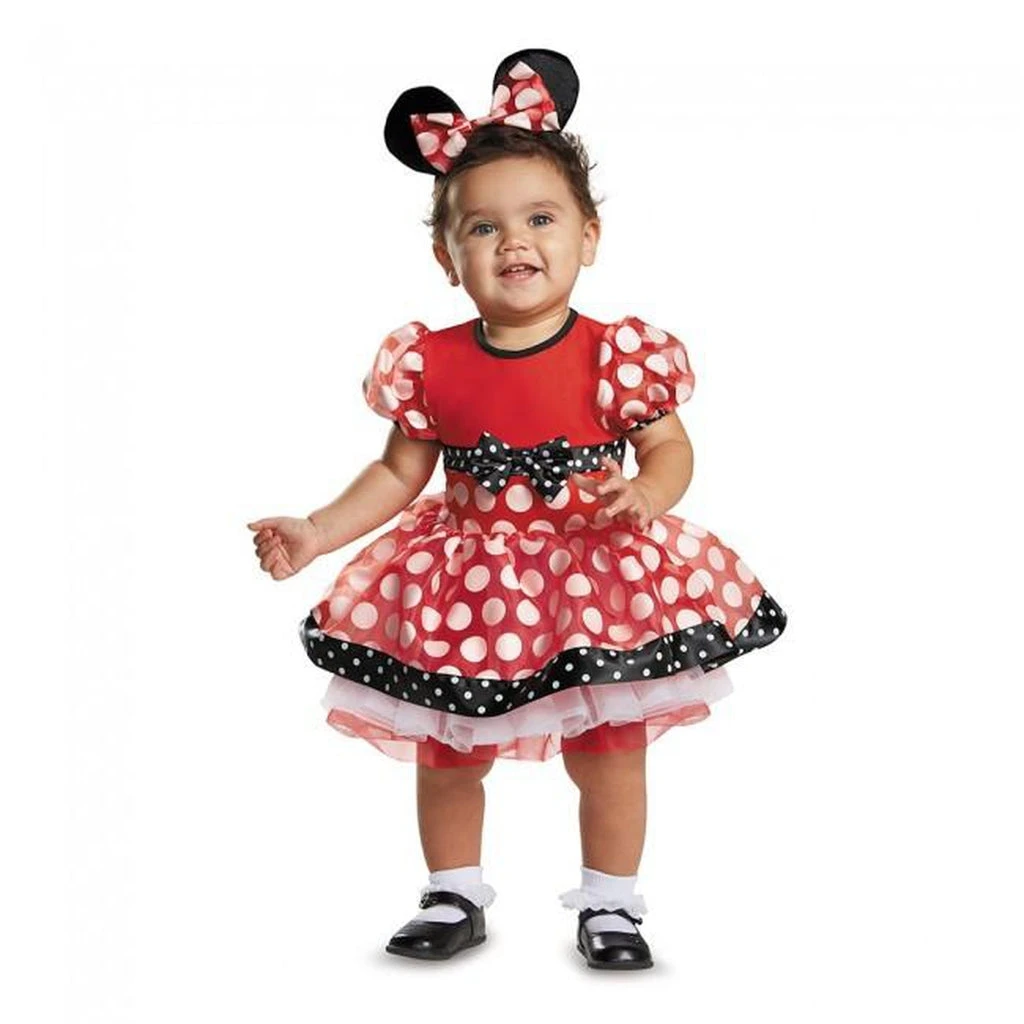 Disguise Halloween Minnie Mouse Infant Costume 3 Disguise Halloween Minnie Mouse Infant Costume