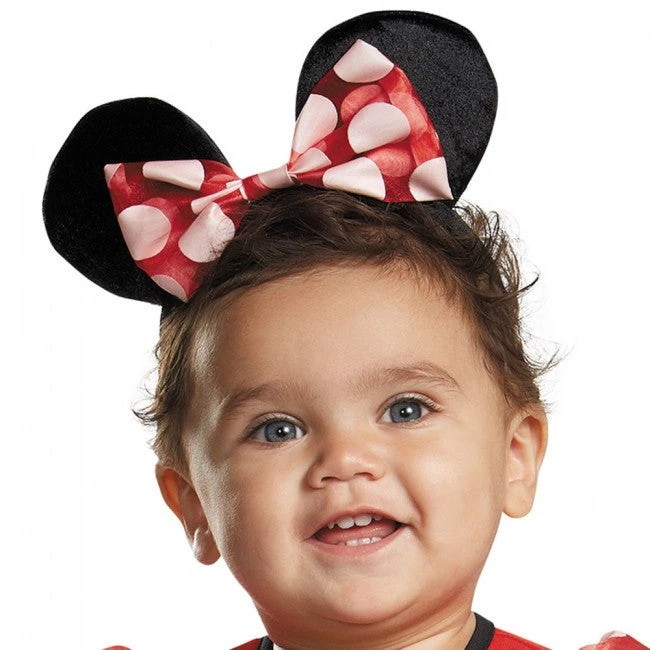 Disguise Halloween Minnie Mouse Infant Costume 4 Disguise Halloween Minnie Mouse Infant Costume