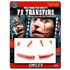Tinsley Transfers Halloween Smiley - 3D Special FX Skin Transfers