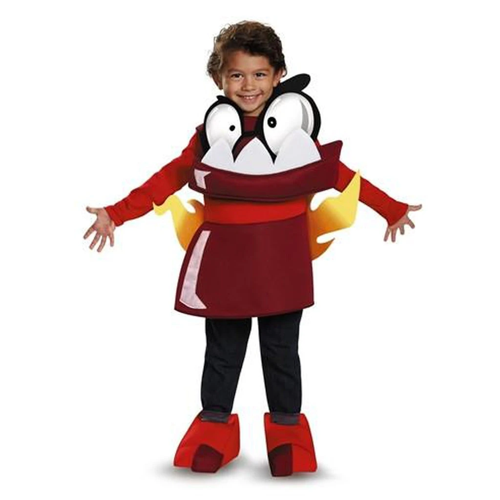 Disguise Mixels- Infernite Zorch Toddler Costume Halloween 3 Disguise Mixels- Infernite Zorch Toddler Costume Halloween