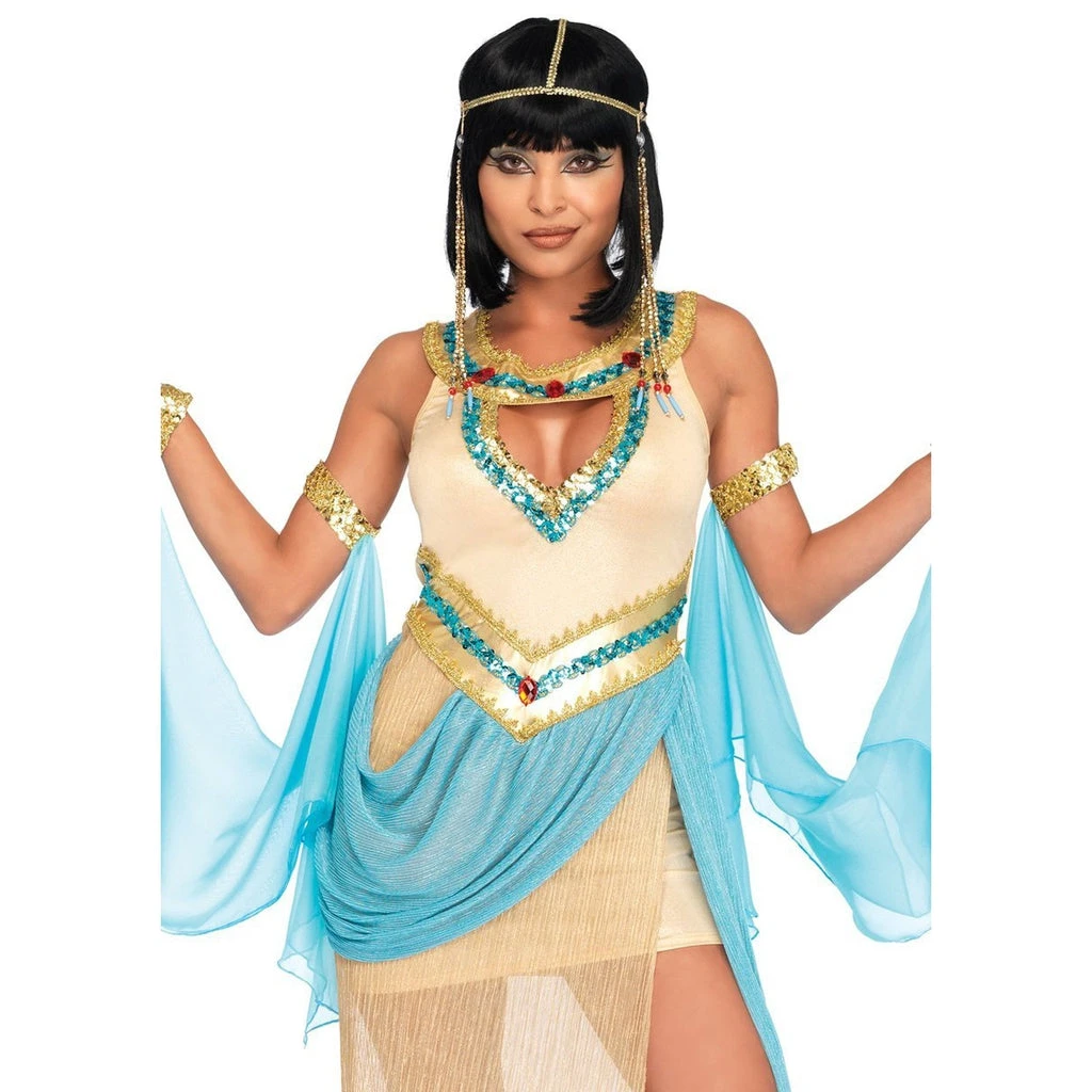 Leg Avenue Queen Cleopatra Sexy Costume Halloween 3 Leg Avenue Queen Cleopatra Sexy Costume Halloween