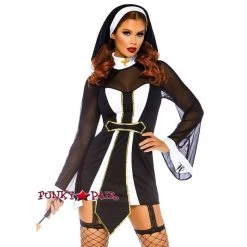 Leg Avenue Twisted Sister Women's Costume Halloween