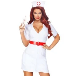 Leg Avenue TLC Nurse Sexy Costume Halloween