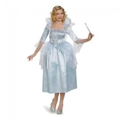 Disguise Cinderella - Fairy Godmother Movie Deluxe Women's Costume