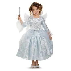 Disguise Cinderella - Fairy Godmother Movie Deluxe Girl's Costume