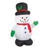 Gemmy Christmas Airblown Inflatable - 4' Snowman