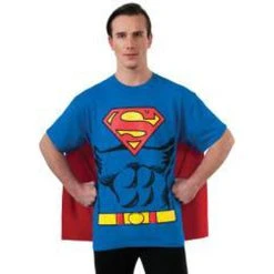 Rubies Superman T-Shirt Men's Costume