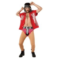 Rubies Halloween LMFAO Sky Blue Men's Costume