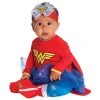 Rubies Halloween Wonder Woman Onesie Infant Costume