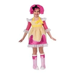 Rubies Lalaloopsy Crumbs Sugar Cookie Toddler Costume