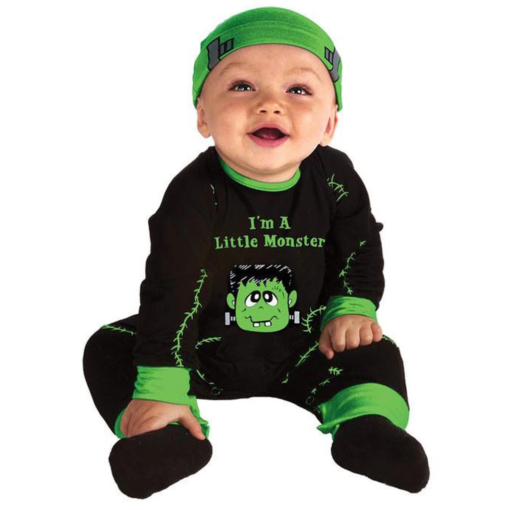 Rubies Lil' Monster Infant Costume 3 Rubies Lil' Monster Infant Costume