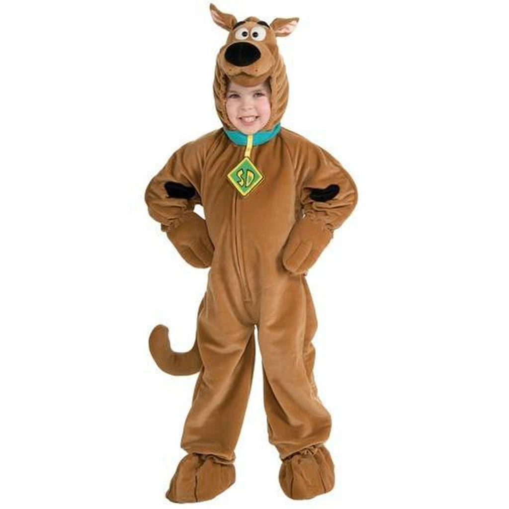 Rubies Halloween Scooby Doo Deluxe Toddler Costume 3 Rubies Halloween Scooby Doo Deluxe Toddler Costume