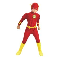 Rubies The Flash Deluxe Muscle Chest Toddler Costume
