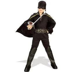 Rubies Zorro Boy's Costume