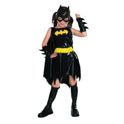 Rubies Deluxe BatGirl Girl's Costume Halloween