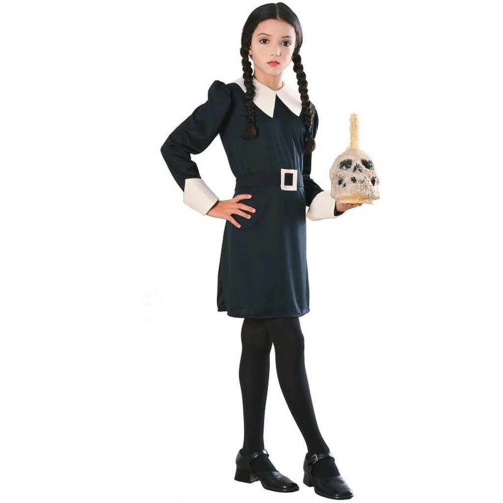 Rubies Addams Family-Wednesday Girl's Costume 3 Rubies Addams Family-Wednesday Girl's Costume