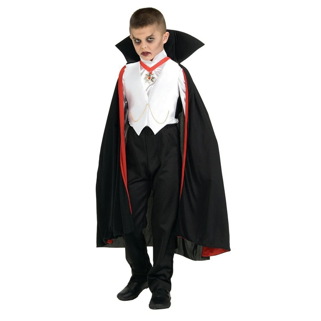 Rubies Halloween Dracula Boy's Costume 3 Rubies Halloween Dracula Boy's Costume