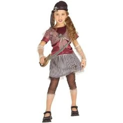 Rubies High Seas Pirate Queen Toddler Costume