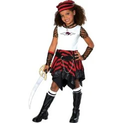 Rubies Halloween Bratz Pirate Girl's Costume