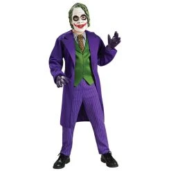 Rubies Halloween Batman-The Joker Deluxe Boy's Costume